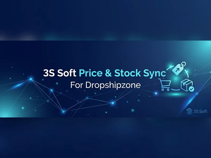 3S Soft Price and Stock Sync for Dropshipzone WooCommerce plugin dashboard banner