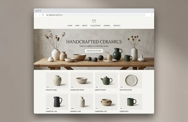 Custom Shopify storefront architecture and responsive e-commerce experience designed by 3s-Soft